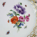 Durchbruchteller - Meissen, Porzellan, polychrome … - Foto 2