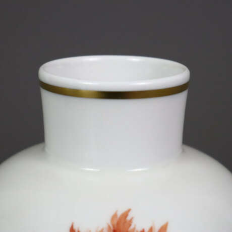 Deckelvase - Meissen, 20.Jh., Porzellan, polychrom… - photo 3