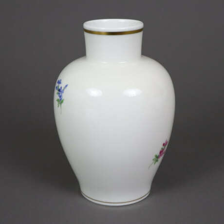 Deckelvase - Meissen, 20.Jh., Porzellan, polychrom… - photo 5