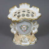 Biedermeier-Steckvase - 19. Jh., Porzellan, glasie… - Foto 1