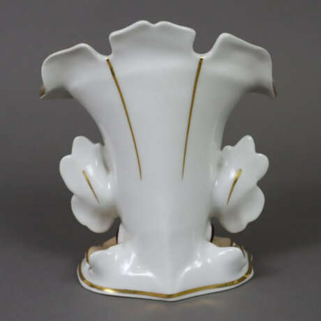 Biedermeier-Steckvase - 19. Jh., Porzellan, glasie… - Foto 5