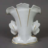 Biedermeier-Steckvase - 19. Jh., Porzellan, glasie… - Foto 5
