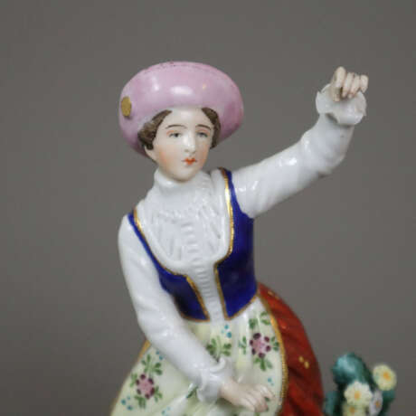 Figurenpaar "Schäfer" und "Schäferin" - Höchster R… - Foto 3