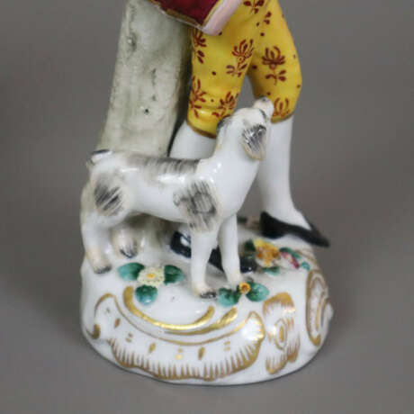 Figurenpaar "Schäfer" und "Schäferin" - Höchster R… - Foto 7