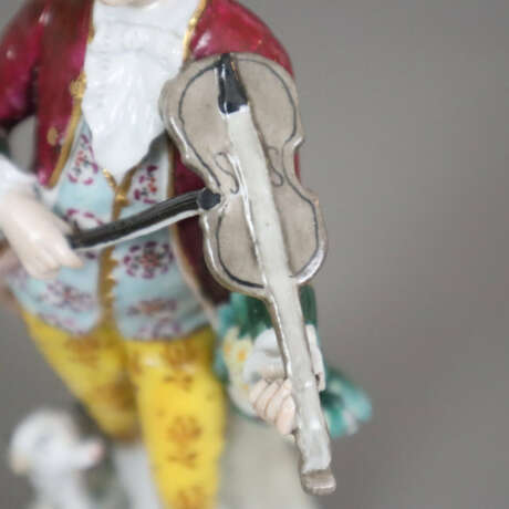 Figurenpaar "Schäfer" und "Schäferin" - Höchster R… - Foto 9