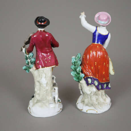 Figurenpaar "Schäfer" und "Schäferin" - Höchster R… - Foto 10