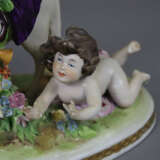 Figurengruppe "Bacchant auf Schafbock mit zwei Amo… - photo 4