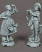 Porcelain products. Musizierendes Gärtnerpaar - Rudolstadt-Volkstedt, …