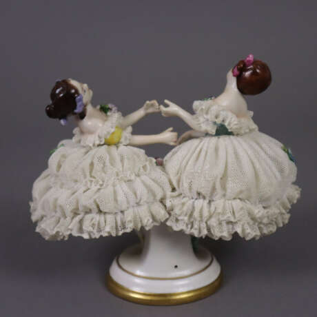Figurengruppe "Tanzende Ballerinas" - Aelteste Vol… - photo 7