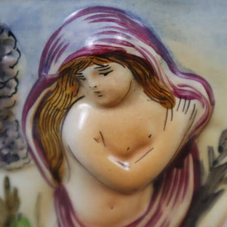 Cachepot / Blumenübertopf - G.B.R. Capodimonte, It… - Foto 7