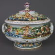 Deckelterrine - G.B.R. Capodimonte, Italien 1970/8… - Now at the auction