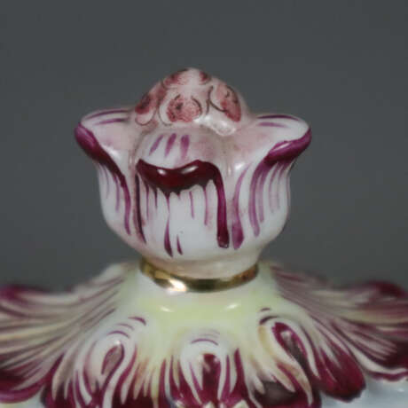 Deckelterrine - G.B.R. Capodimonte, Italien 1970/8… - фото 3