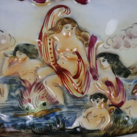 Deckelterrine - G.B.R. Capodimonte, Italien 1970/8… - фото 4