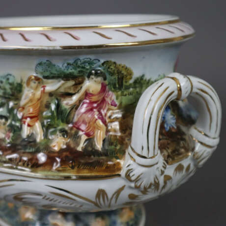 Deckelterrine - G.B.R. Capodimonte, Italien 1970/8… - фото 7