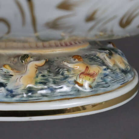 Deckelterrine - G.B.R. Capodimonte, Italien 1970/8… - фото 9
