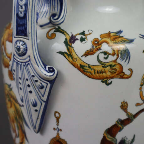 Vasenpaar im Renaissance-Stil - Faïencerie de Gien… - photo 2