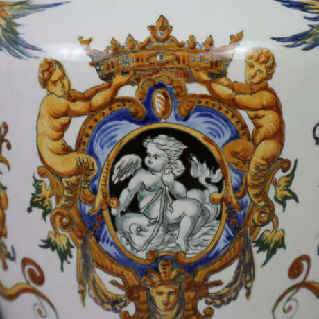 Vasenpaar im Renaissance-Stil - Faïencerie de Gien… - photo 6
