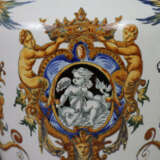 Vasenpaar im Renaissance-Stil - Faïencerie de Gien… - photo 6