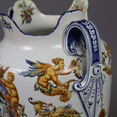 Vasenpaar im Renaissance-Stil - Faïencerie de Gien… - photo 7