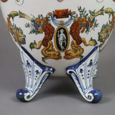 Vasenpaar im Renaissance-Stil - Faïencerie de Gien… - photo 11