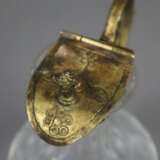 Kleine Karaffe - 19. Jh. / um 1900, Glas, geschlif… - photo 2