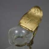 Kleine Karaffe - 19. Jh. / um 1900, Glas, geschlif… - photo 3