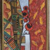 „Bild 1405. Aus dem roten Trio unter dem Goldenen Regen.“ Naturholz Gemischte Technik Art Deco (1920-1939) 2013 - Foto 1