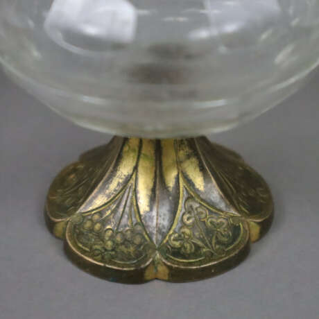 Kleine Karaffe - 19. Jh. / um 1900, Glas, geschlif… - photo 5