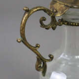 Kleine Karaffe - 19. Jh. / um 1900, Glas, geschlif… - photo 6