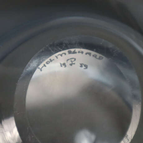 Glasschale - Per Lütken für Holmegaard, Dänemark, … - photo 5