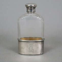 Flachmann - London, England, 1890er Jahre, hochrec…