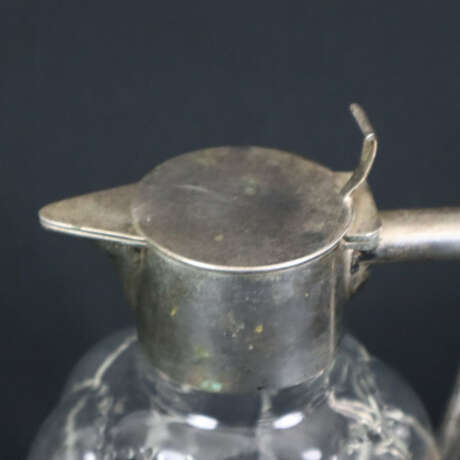Karaffe mit Silbermontur - Wilhelm Binder, Schwäbi… - photo 2