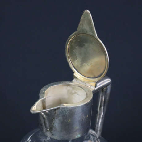 Karaffe mit Silbermontur - Wilhelm Binder, Schwäbi… - photo 3