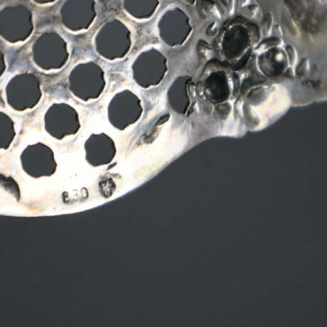 Zierschale - Silber 830/000, Punze auf Randunterse… - photo 5