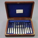 Obstbesteck für 6 Personen - Sheffield, England, B… - photo 2