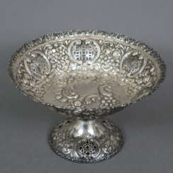Fußschale - Sheffield, England, um 1900/Anfang 20.…