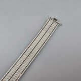 14K-Manschettenarmband - Weißgold 585/000, gestemp… - фото 6