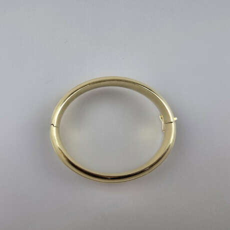 14K-Goldarmreif - Gelbgold 585/000, gestempelt 14K… - фото 4