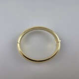 14K-Goldarmreif - Gelbgold 585/000, gestempelt 14K… - фото 4