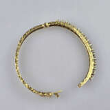 Filigrane 14K-Armspange mit Opalen - Gelbgold 585/… - фото 5