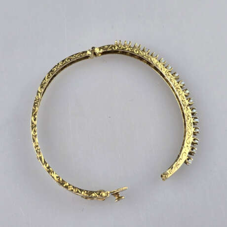 Filigrane 14K-Armspange mit Opalen - Gelbgold 585/… - фото 5