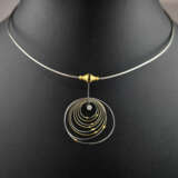 Design-Reifcollier mit Platin und Gold - Goldschmi… - фото 2