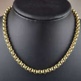 14K-Goldcollier - Gelbgold 585/000, gestempelt, au… - photo 1