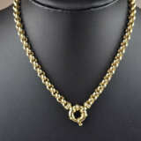 14K-Goldcollier - Gelbgold 585/000, gestempelt, au… - photo 2