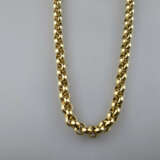 14K-Goldcollier - Gelbgold 585/000, gestempelt, au… - photo 4