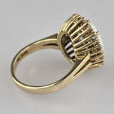 Opalring mit Diamanten- Gelbgold 585/000 (14 K), g… - photo 5