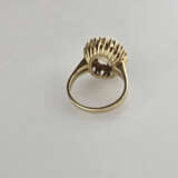 Opalring mit Diamanten- Gelbgold 585/000 (14 K), g… - photo 6