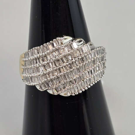 14K-Diamantring - Gelbgold 585/000 (14K), gestempe… - photo 2