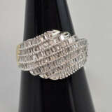 14K-Diamantring - Gelbgold 585/000 (14K), gestempe… - photo 2