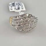 14K-Diamantring - Gelbgold 585/000 (14K), gestempe… - photo 3